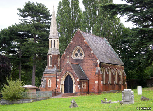 Woolwich Cemetery Chapel, Woolwich, Plumstead, South London
