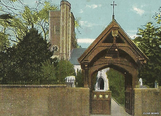 Parish Church of St Mary, Barnes, Richmond-on-Thames, London