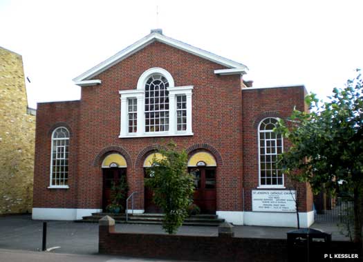 St Joseph's Catholic Church, Colliers Wood, Mitcham, South London