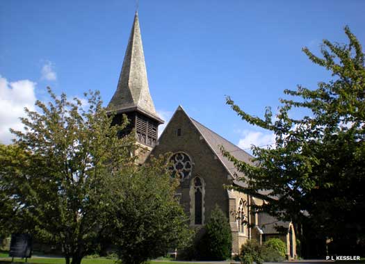 Christ Church, Colliers Wood, Mitcham, South London