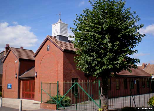 Catholic Church of Our Lady of the Assumption, Colliers Wood, Mitcham, South London