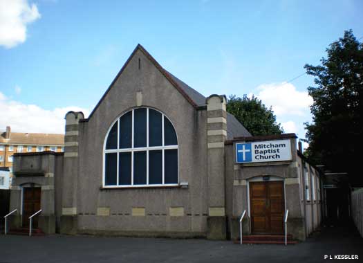 Mitcham Baptist Church, Colliers Wood, Mitcham, South London