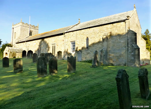 St Bartholomew's Church, Kirkwhelpington, Northumberland