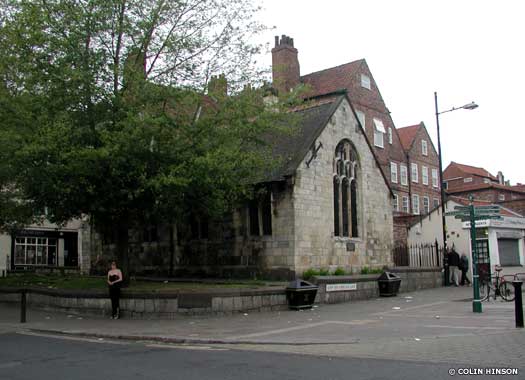 Church of St Crux Pavement