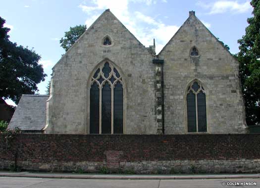 The Parish Church of St Margaret Walmgate