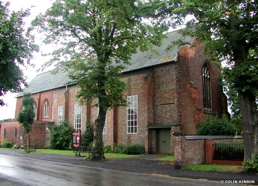 The Parish Church of St Luke the Evangelist