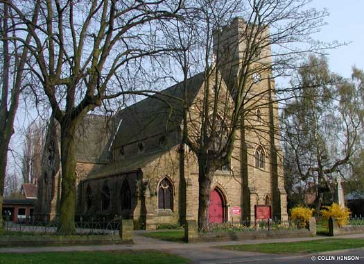 St Oswald's (New) Church Fulford