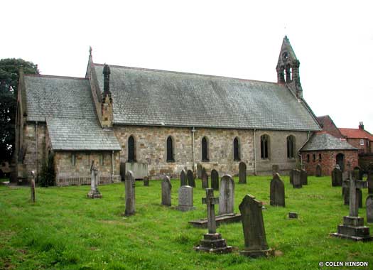 The Parish Church of St Mary
