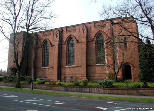 The Parish Church of St Chad on the Knavesmire