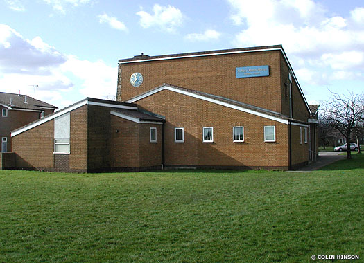 St Mary Queen of Martyrs Catholic Church, Kingston-upon-Hull, East Thriding of Yorkshire