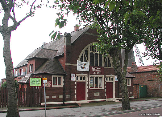 East Park Baptist Church, Kingston-upon-Hull, East Thriding of Yorkshire
