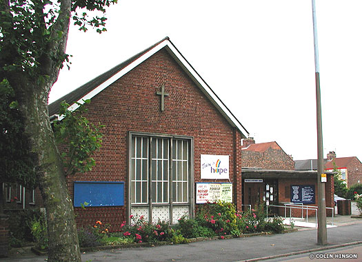 Portobello Methodist Church, Kingston-upon-Hull, East Thriding of Yorkshire