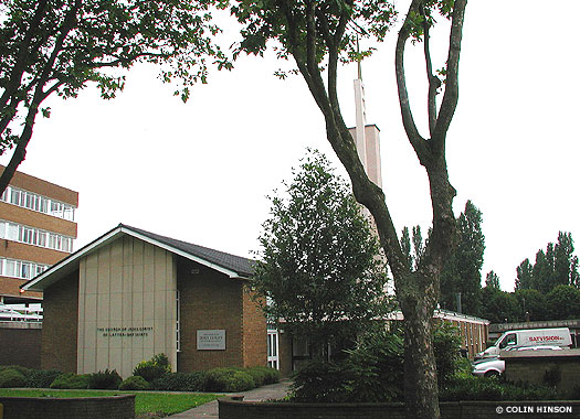 The Church of Jesus Christ of Latter-Day Saints, Kingston-upon-Hull, East Thriding of Yorkshire