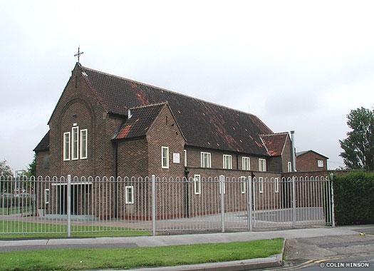 St Bede's Catholic Church Bilton Grange, Kingston-upon-Hull, East Thriding of Yorkshire