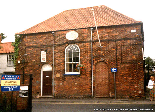 Hedon Baptist Chapel, Holderness, East Yorkshire