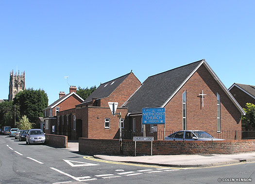 Hedon Methodist Church, Holderness, East Yorkshire