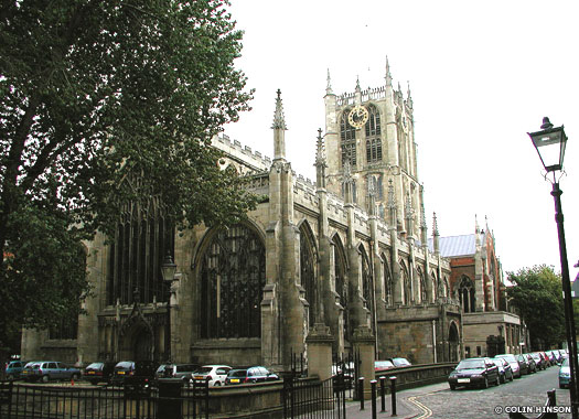Holy Trinity Church, Kingston-upon-Hull, East Thriding of Yorkshire