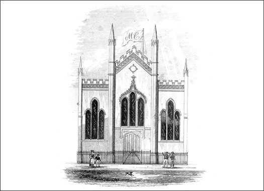 Mariner's Church, Prince's Dock Street, Kingston-upon-Hull, East Thriding of Yorkshire