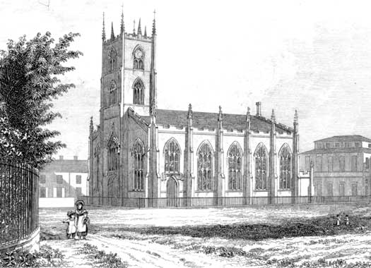 Christ Church, Kingston-upon-Hull, East Thriding of Yorkshire