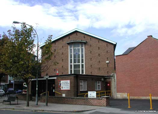 St Andrew's Presbyterian Church, Kingston-upon-Hull, East Thriding of Yorkshire