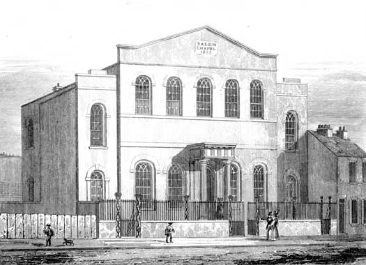 Salem Chapel, Kingston-upon-Hull, East Thriding of Yorkshire