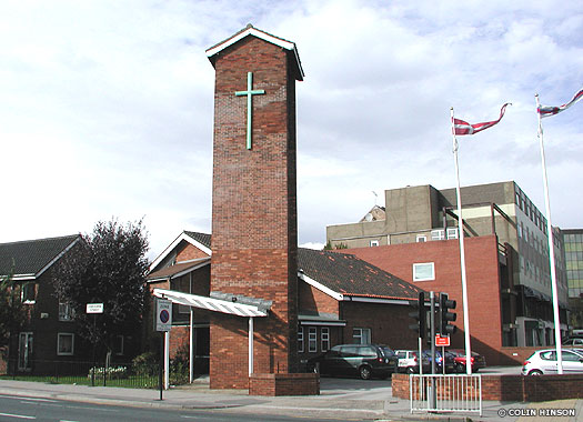 St Nicholas Danish Lutheran Church, Kingston-upon-Hull, East Thriding of Yorkshire