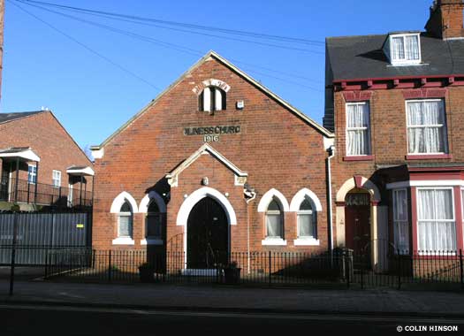 Holiness Church, Kingston-upon-Hull, East Thriding of Yorkshire