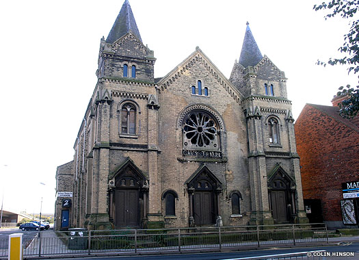 Hessle Road Primitive Methodist Chapel, Kingston-upon-Hull, East Thriding of Yorkshire