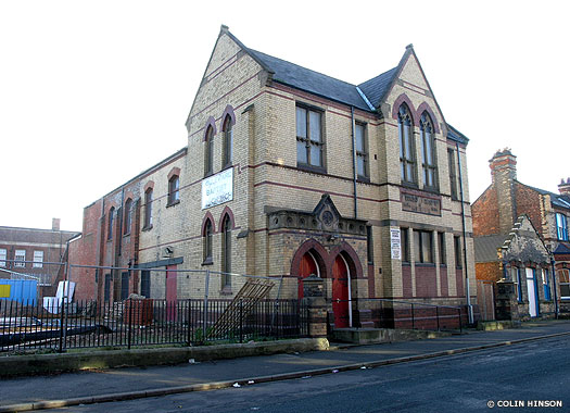 Boulevard Baptist Church, Kingston-upon-Hull, East Thriding of Yorkshire