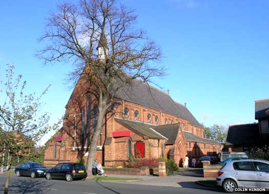 The Parish Church of St John the Baptist Newington with Dairycoates, Kingston-upon-Hull, East Thriding of Yorkshire