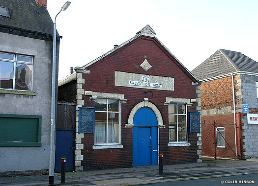 Salvation Army Hawthorne Avenue, Kingston-upon-Hull, East Thriding of Yorkshire