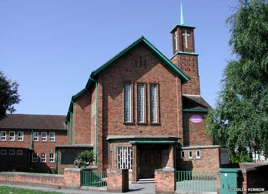 Derringham Bank Methodist Church, Kingston-upon-Hull, East Thriding of Yorkshire