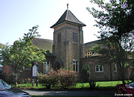 The Church of St Thomas, Kingston-upon-Hull, East Thriding of Yorkshire