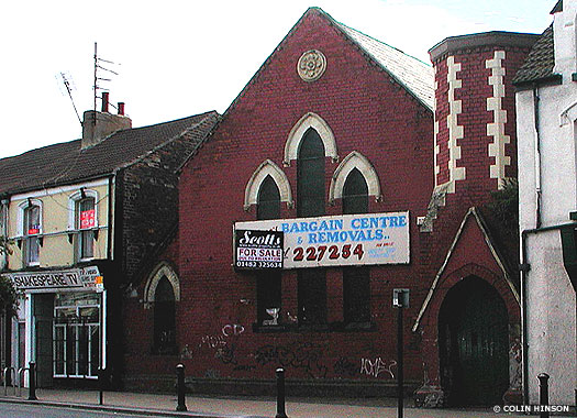 International Christian Fellowship Church, Kingston-upon-Hull, East Thriding of Yorkshire