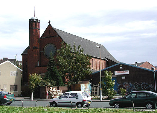 St Patrick's Catholic Church, Kingston-upon-Hull, East Thriding of Yorkshire