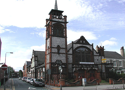 Trafalgar Street Church, Kingston-upon-Hull, East Thriding of Yorkshire