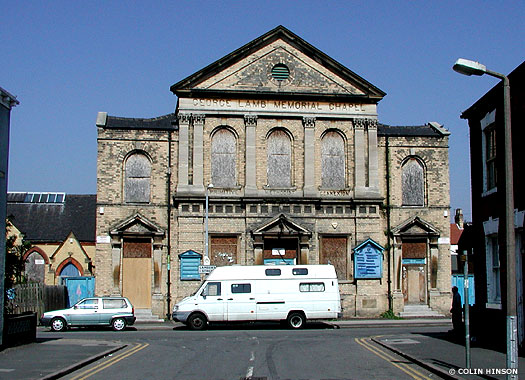George Lamb Memorial Chapel, Kingston-upon-Hull, East Thriding of Yorkshire