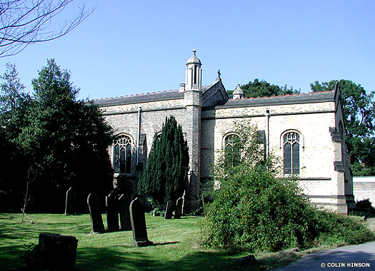 The Parish Church of St John Newland, Kingston-upon-Hull, East Thriding of Yorkshire