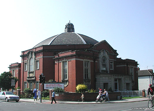 Trinity Methodist Church, Kingston-upon-Hull, East Thriding of Yorkshire