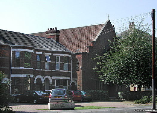 Our Lady of Lourdes & St Peter Chanel Catholic Church, Kingston-upon-Hull, East Thriding of Yorkshire
