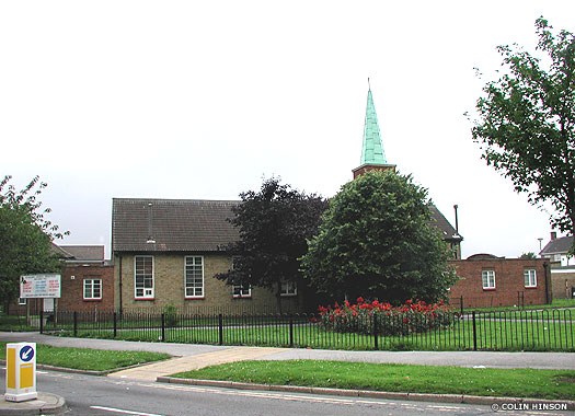 St Hilda's Community Church Marfleet, Kingston-upon-Hull, East Thriding of Yorkshire