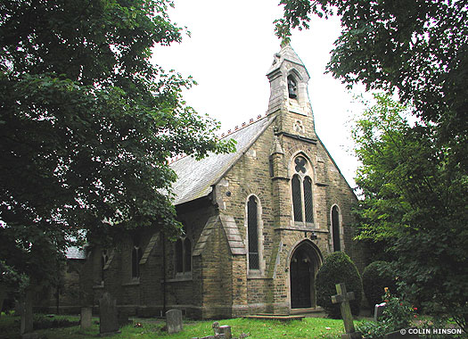 St Giles Parish Church of Marfleet, Kingston-upon-Hull, East Thriding of Yorkshire