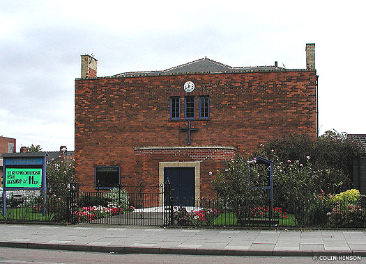 Holderness Road United Reformed Church, Kingston-upon-Hull, East Thriding of Yorkshire