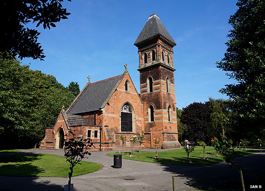 Hedon Road Cemetery Chapel, Kingston-upon-Hull, East Thriding of Yorkshire