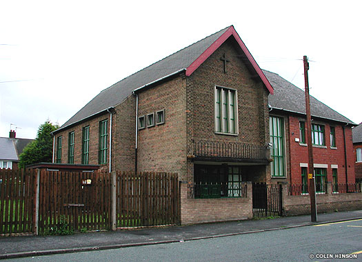 Southcoates Lane Methodist Chapel, Kingston-upon-Hull, East Thriding of Yorkshire