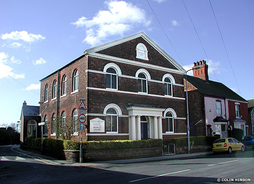Sutton Methodist Church, Kingston-upon-Hull, East Thriding of Yorkshire