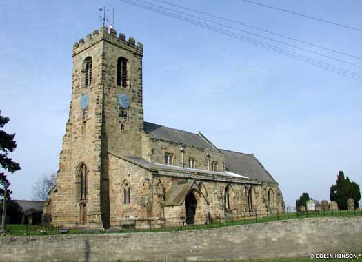 St Helen Ainderby Steeple, Hambleton, North Yorkshire