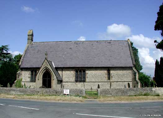 St Andrew's Church, Great Fencote