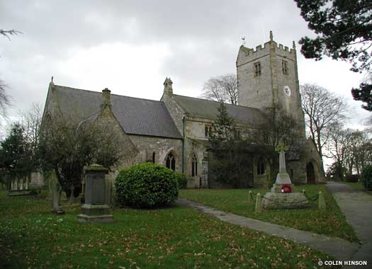 Church of St Michael, Kirklington, Northallerton, North Yorkshire
