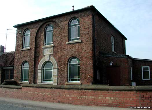 Morton-on-Swale Methodist Chapel, Northallerton, North Yorkshire